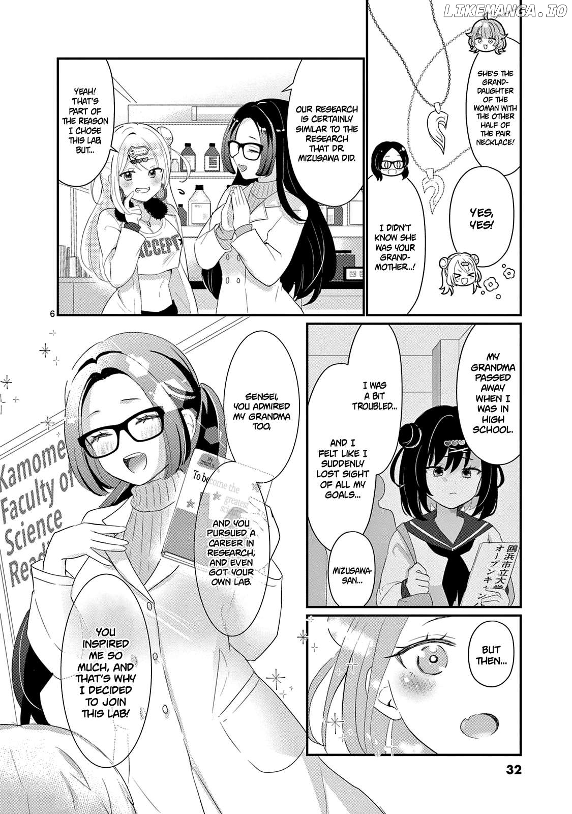 Lalalab☆ ~Gal to Kagaku to Seishun to!~ Chapter 4 - page 7