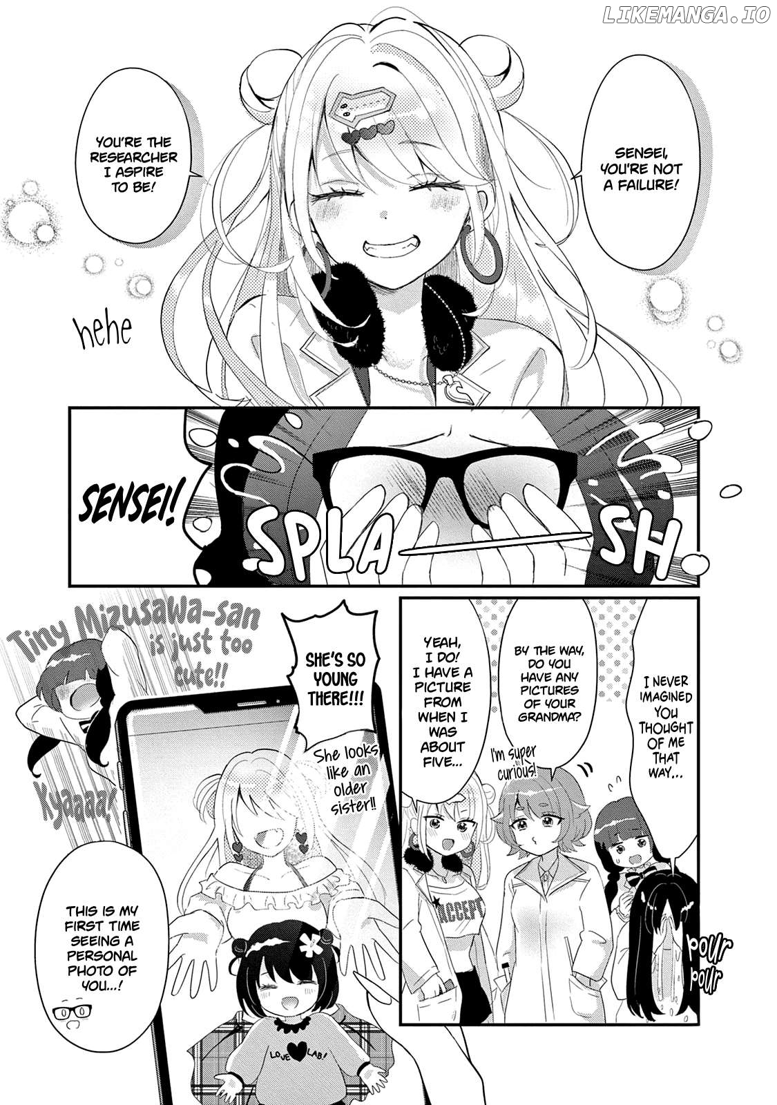 Lalalab☆ ~Gal to Kagaku to Seishun to!~ Chapter 4 - page 8