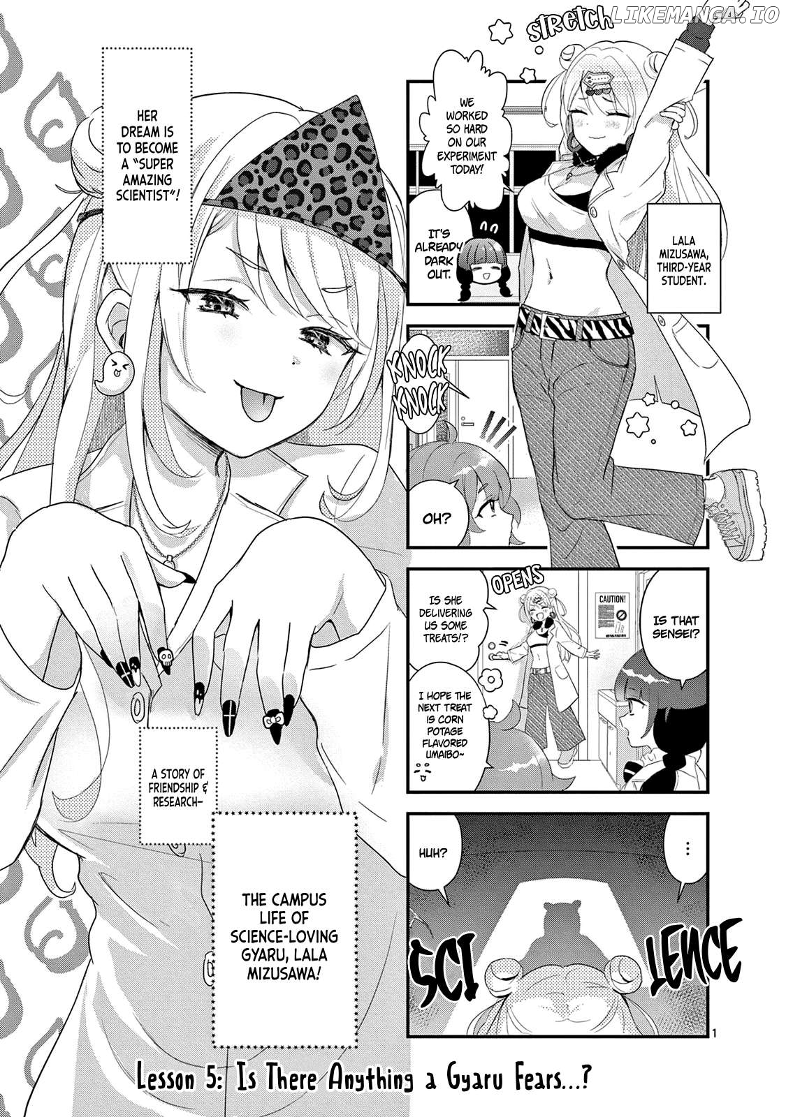Lalalab☆ ~Gal to Kagaku to Seishun to!~ Chapter 5 - page 2