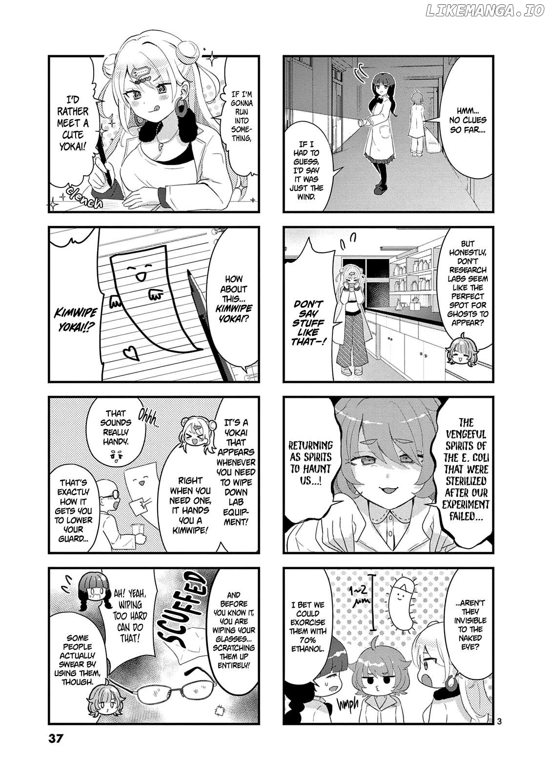 Lalalab☆ ~Gal to Kagaku to Seishun to!~ Chapter 5 - page 4