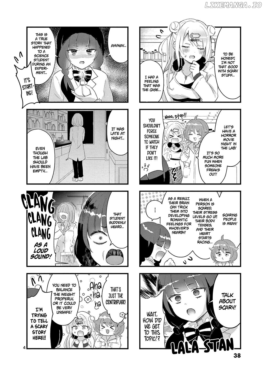 Lalalab☆ ~Gal to Kagaku to Seishun to!~ Chapter 5 - page 5
