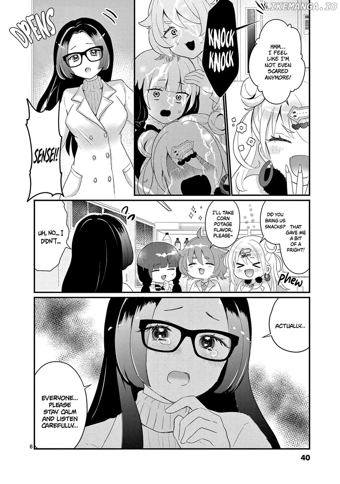 Lalalab☆ ~Gal to Kagaku to Seishun to!~ Chapter 5 - page 7