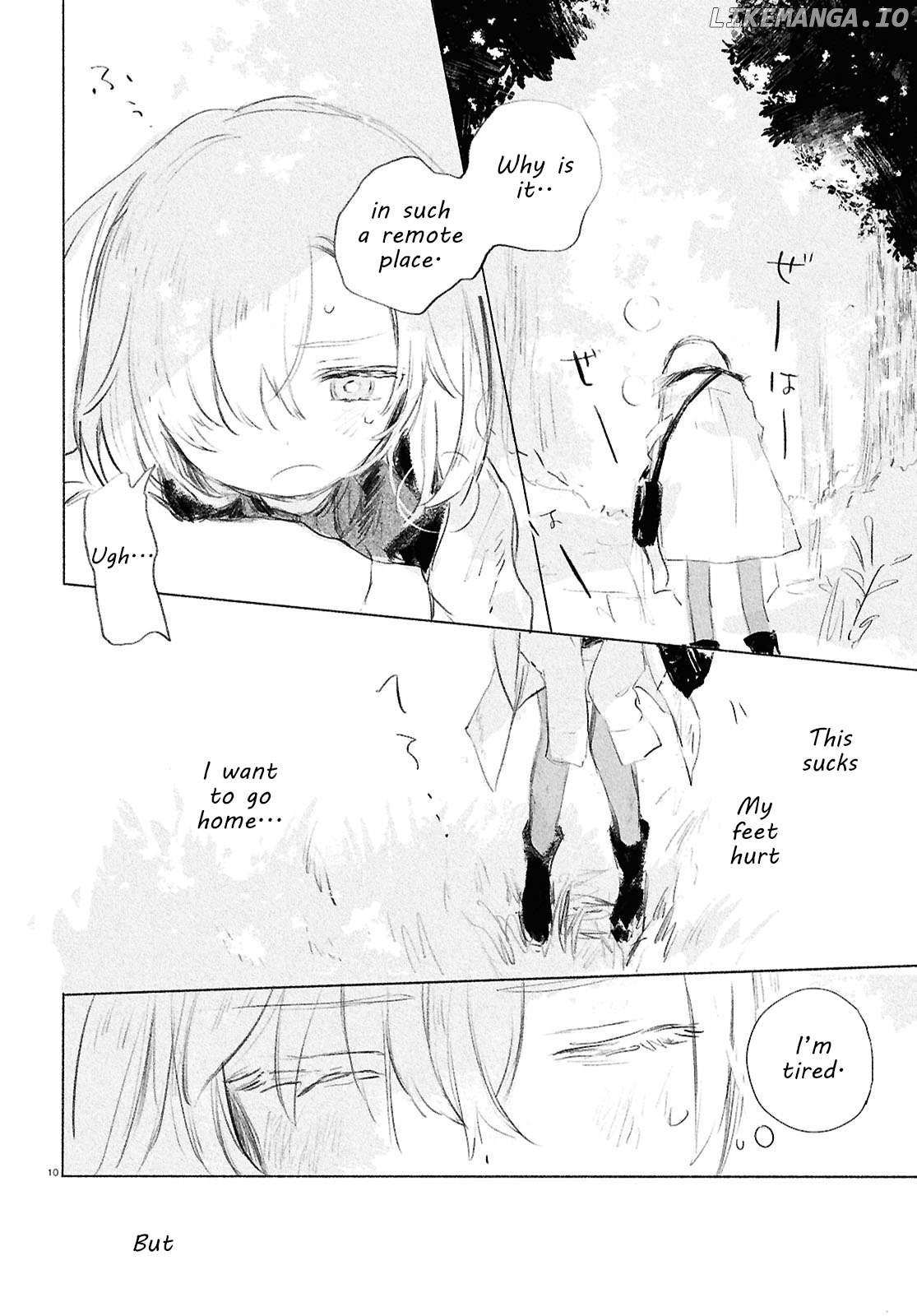 Shoujo Seikan Hyouryuuki Chapter 3 - page 10