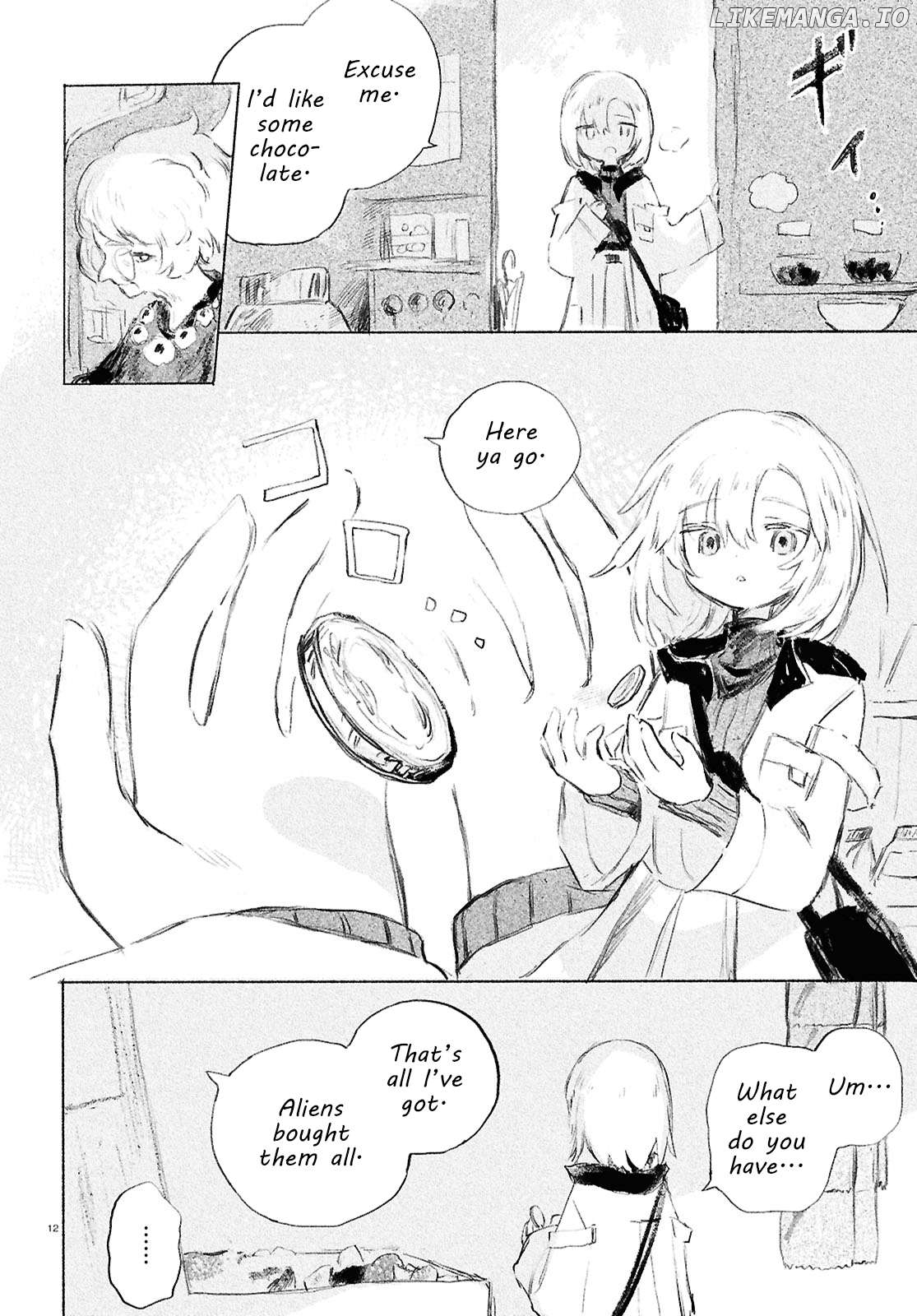 Shoujo Seikan Hyouryuuki Chapter 3 - page 12