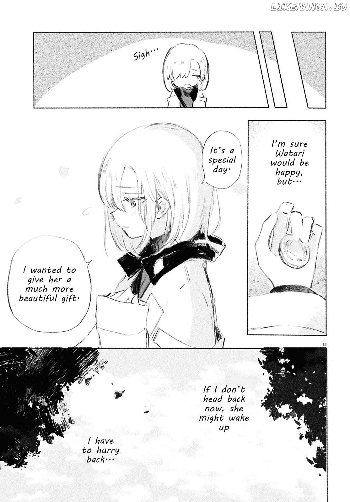 Shoujo Seikan Hyouryuuki Chapter 3 - page 13