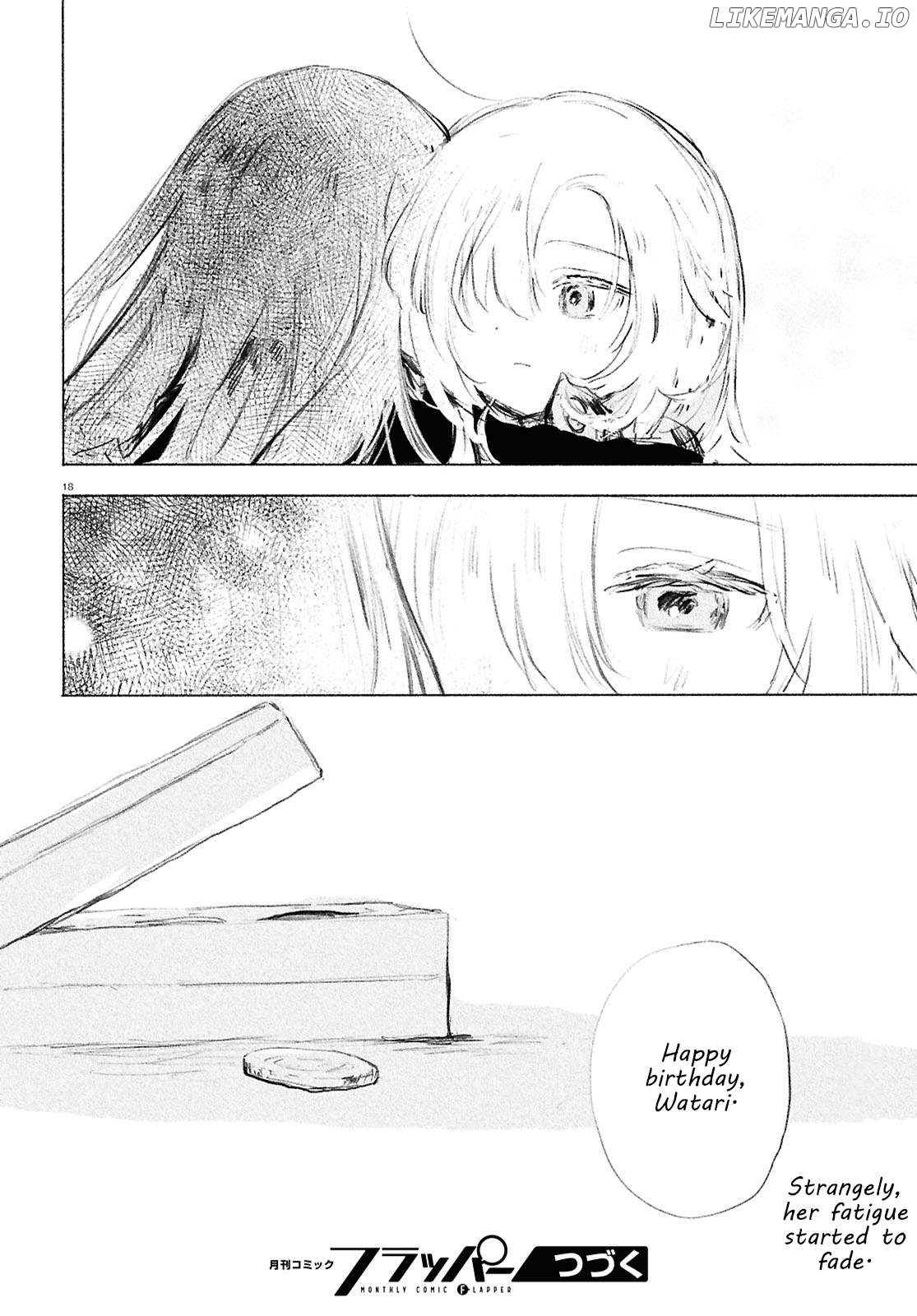 Shoujo Seikan Hyouryuuki Chapter 3 - page 18