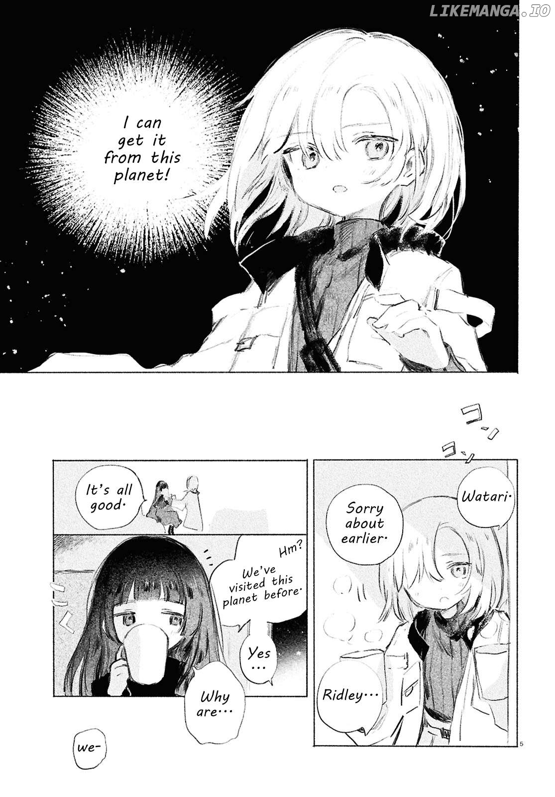 Shoujo Seikan Hyouryuuki Chapter 3 - page 5