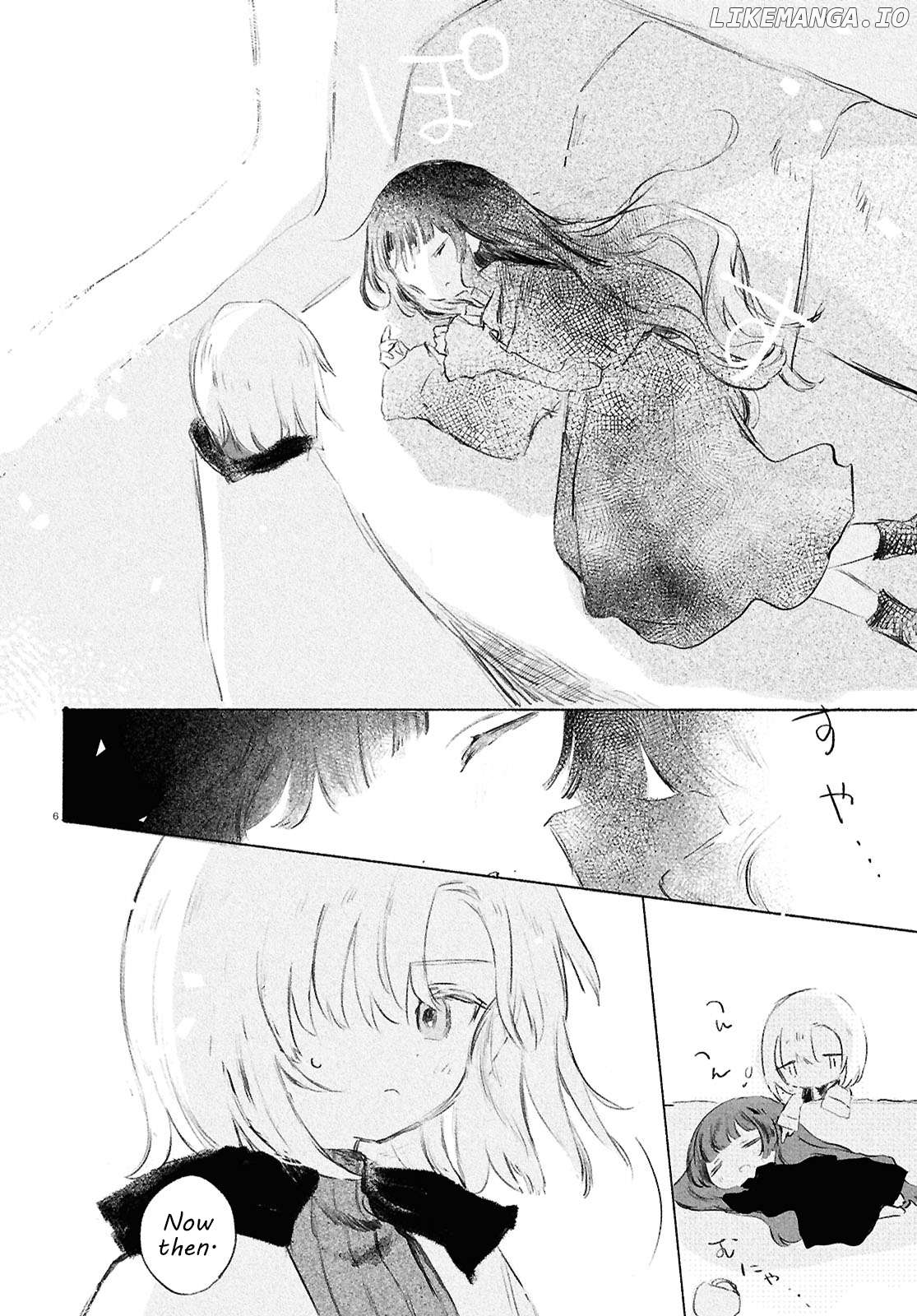 Shoujo Seikan Hyouryuuki Chapter 3 - page 6
