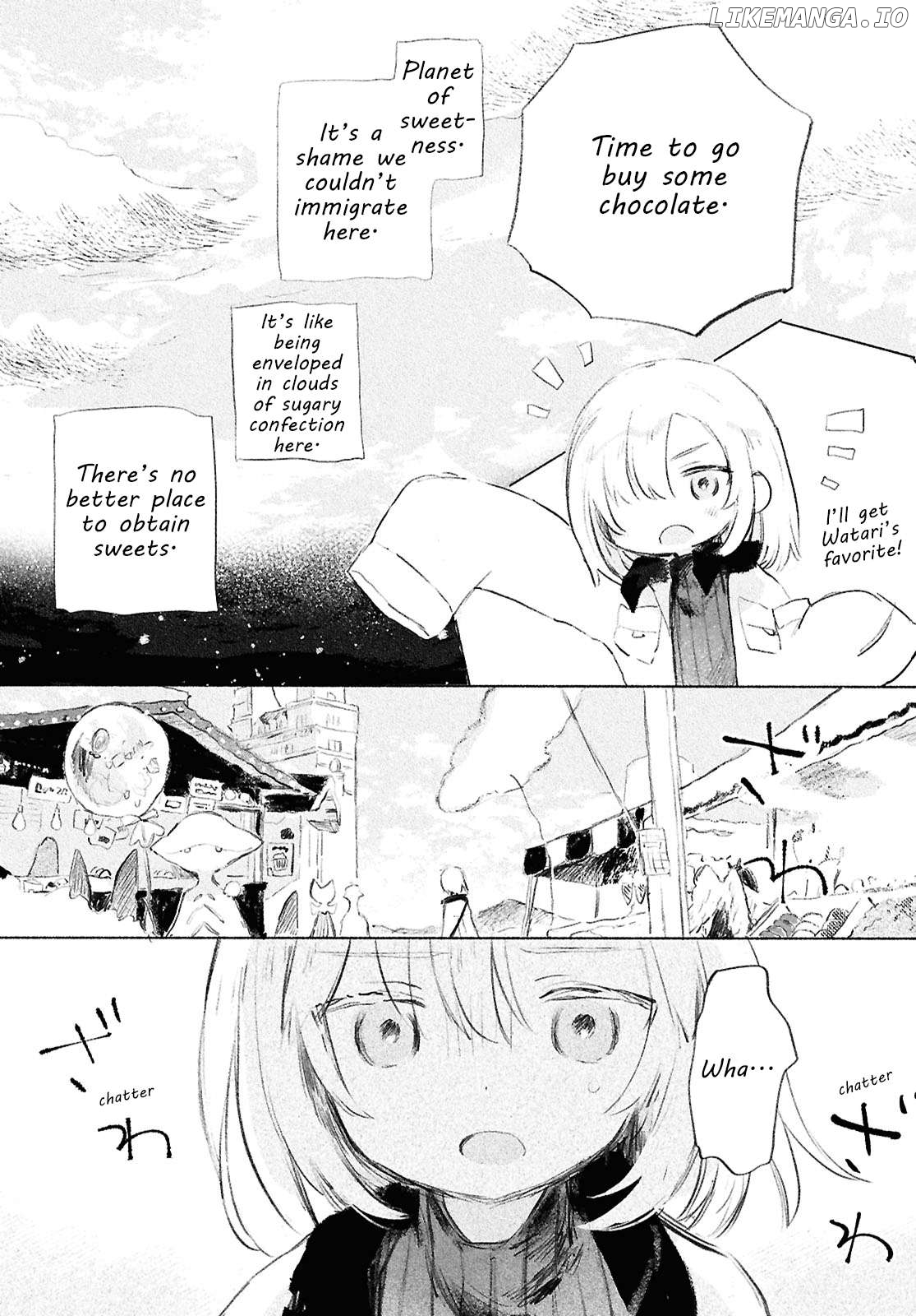 Shoujo Seikan Hyouryuuki Chapter 3 - page 7