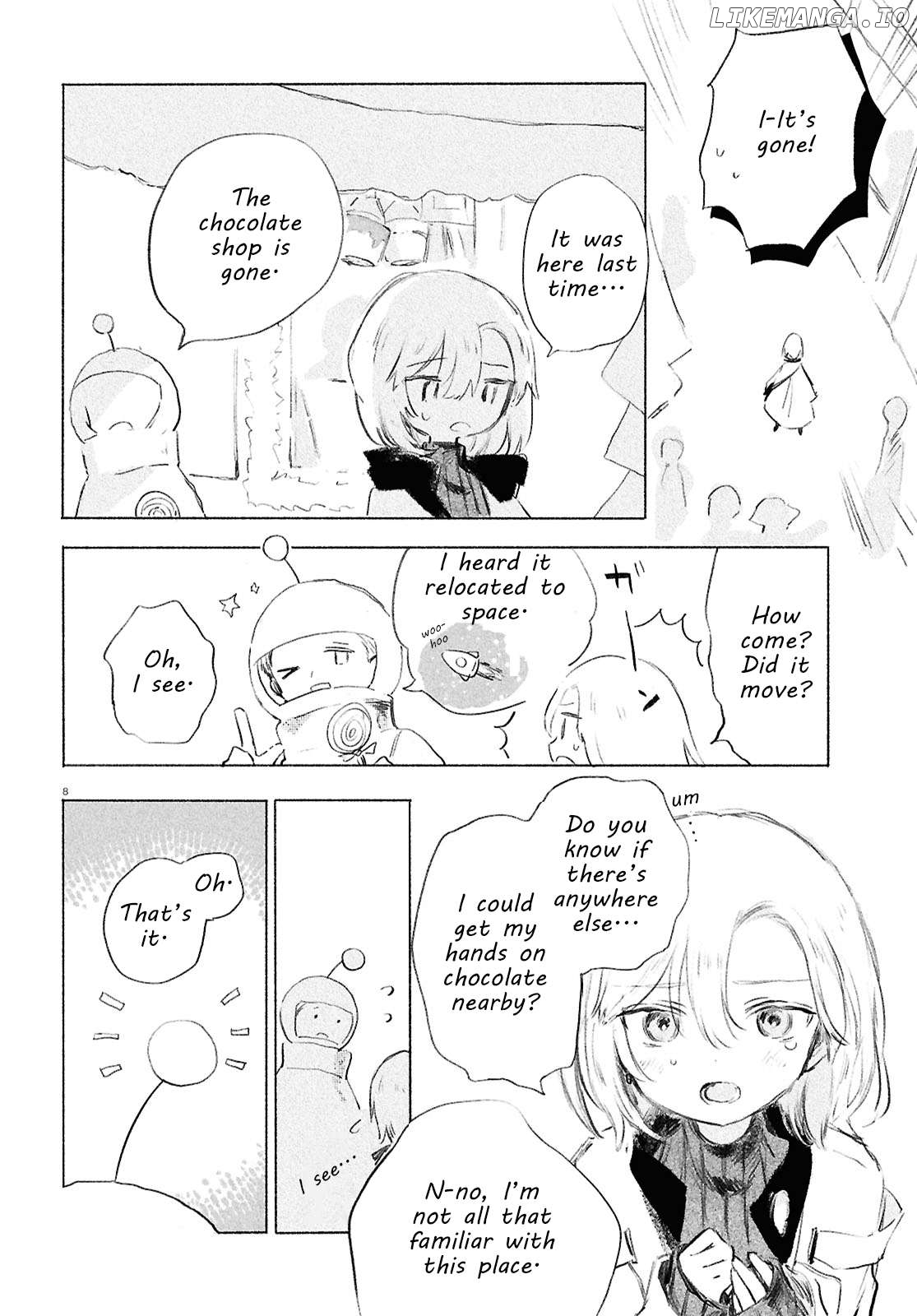 Shoujo Seikan Hyouryuuki Chapter 3 - page 8