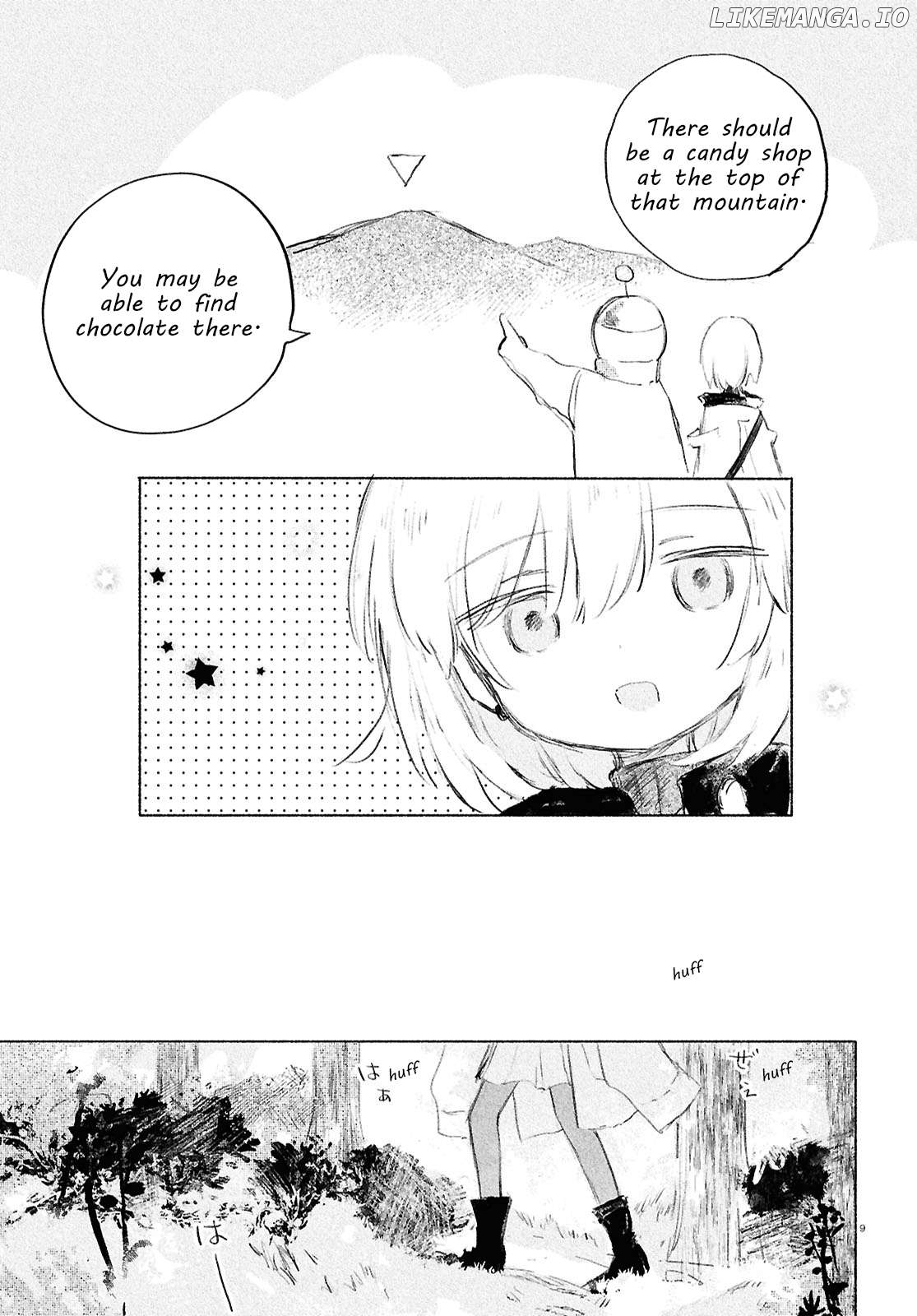 Shoujo Seikan Hyouryuuki Chapter 3 - page 9