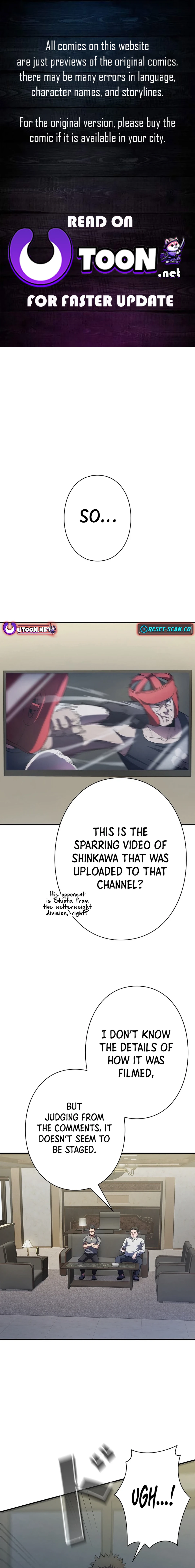 The Villain of the Octagon Chapter 12 - page 1