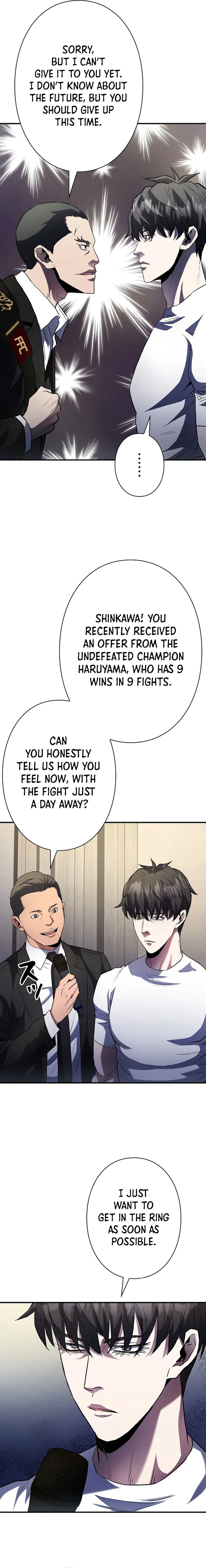 The Villain of the Octagon Chapter 12 - page 12