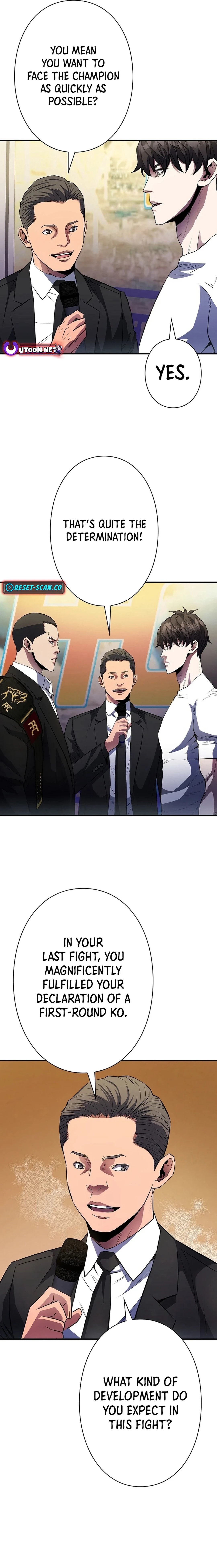 The Villain of the Octagon Chapter 12 - page 13