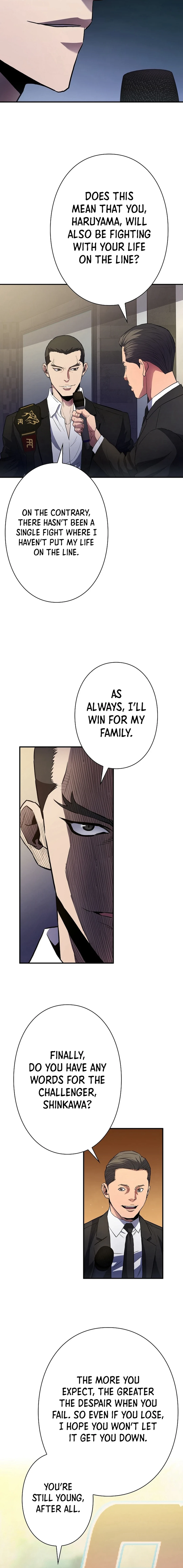 The Villain of the Octagon Chapter 12 - page 15