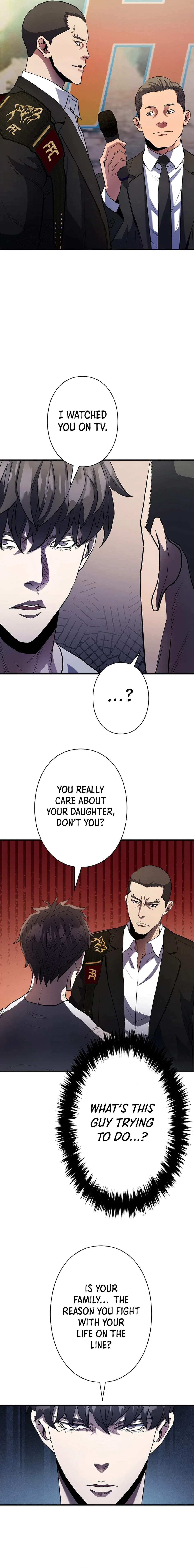 The Villain of the Octagon Chapter 12 - page 16