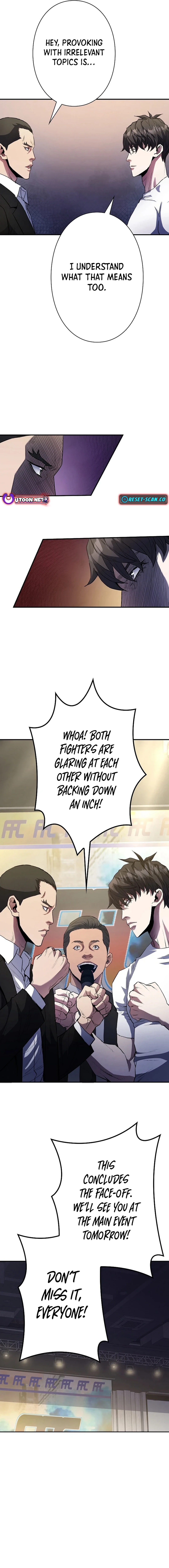 The Villain of the Octagon Chapter 12 - page 17