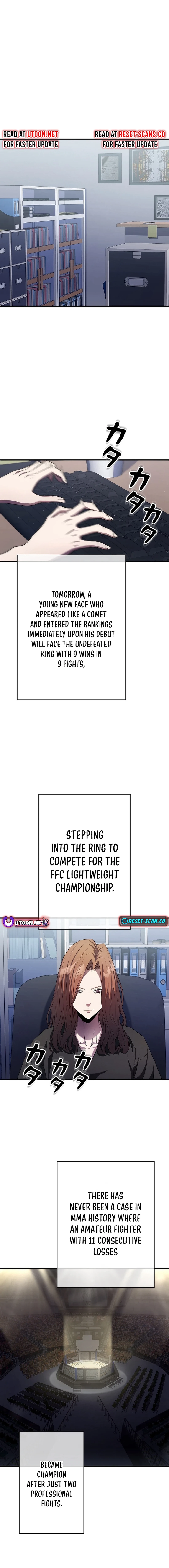 The Villain of the Octagon Chapter 12 - page 18