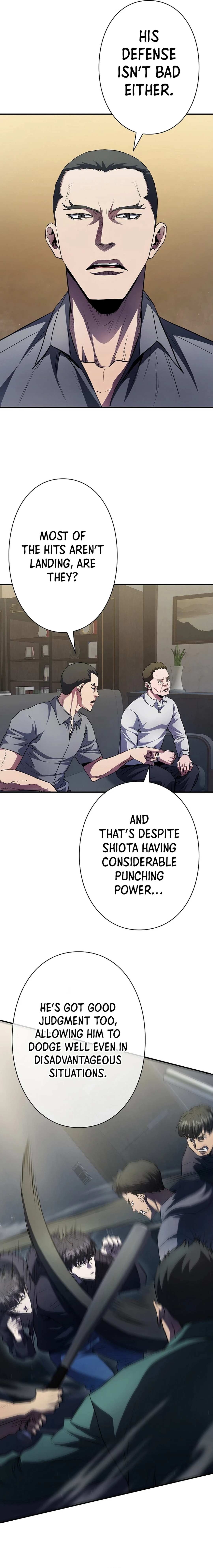 The Villain of the Octagon Chapter 12 - page 3