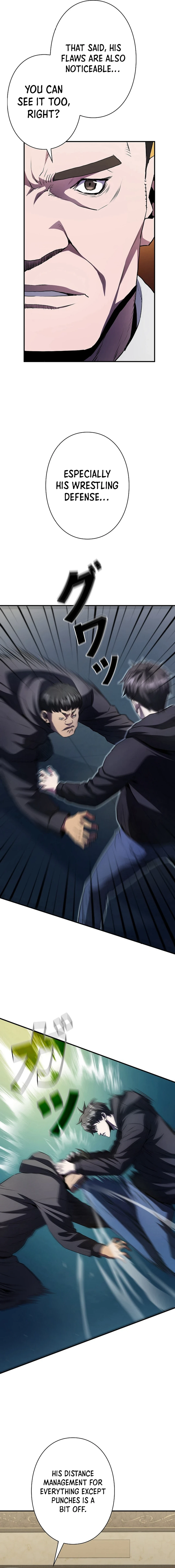 The Villain of the Octagon Chapter 12 - page 4