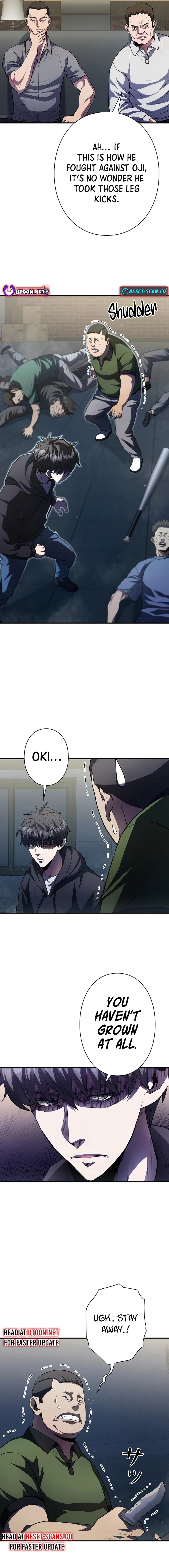 The Villain of the Octagon Chapter 12 - page 5