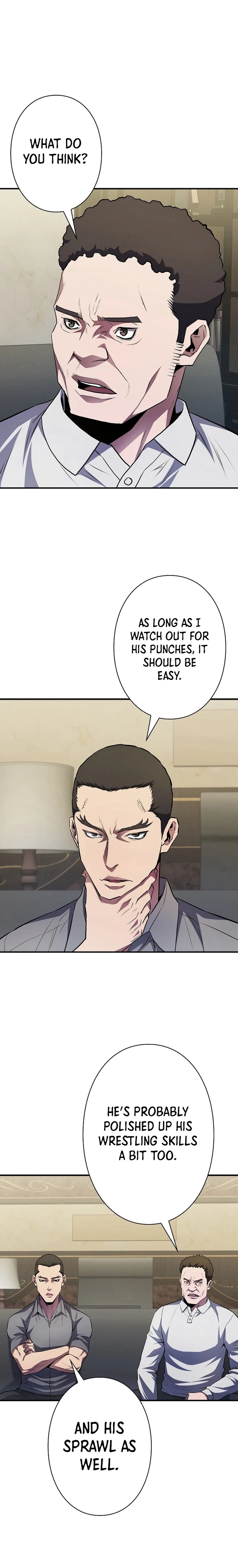 The Villain of the Octagon Chapter 12 - page 7