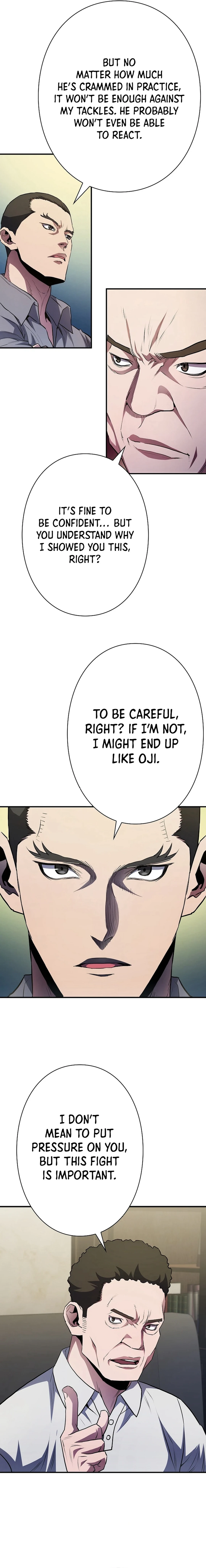 The Villain of the Octagon Chapter 12 - page 8