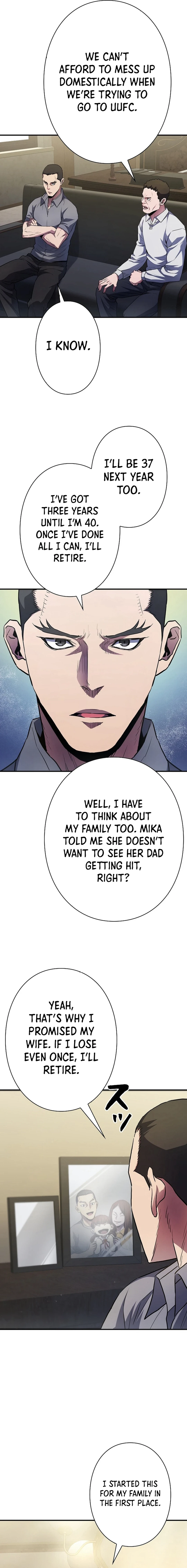 The Villain of the Octagon Chapter 12 - page 9