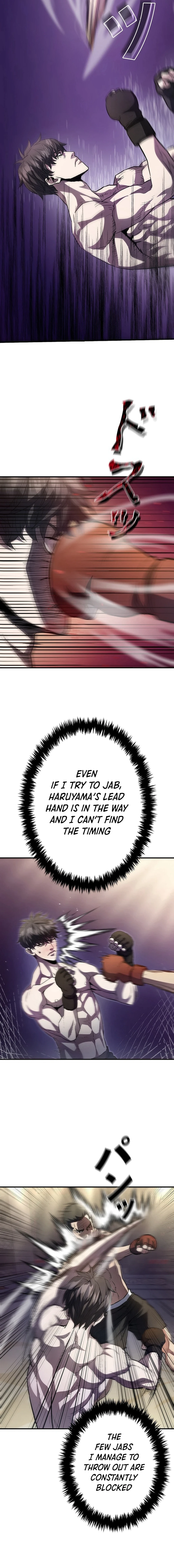 The Villain of the Octagon Chapter 13 - page 10