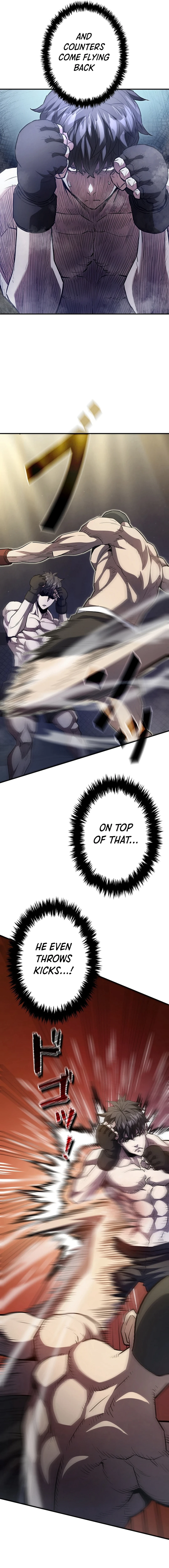 The Villain of the Octagon Chapter 13 - page 11
