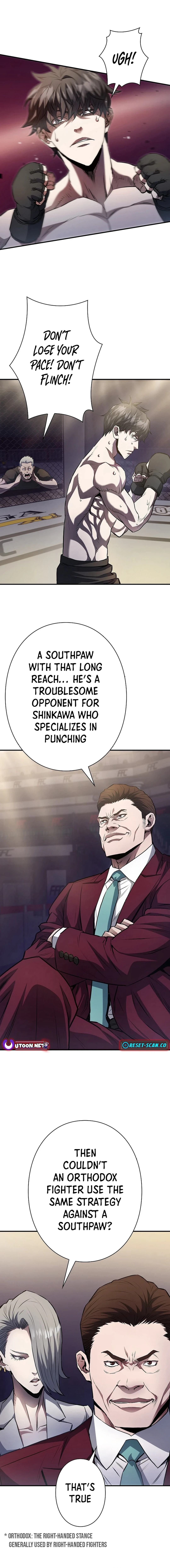 The Villain of the Octagon Chapter 13 - page 12