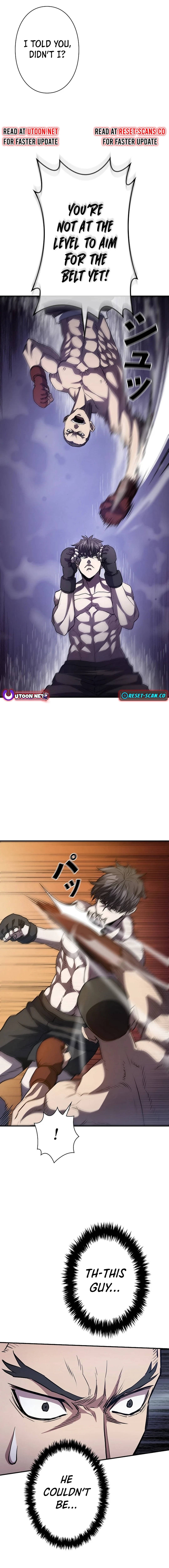 The Villain of the Octagon Chapter 13 - page 17