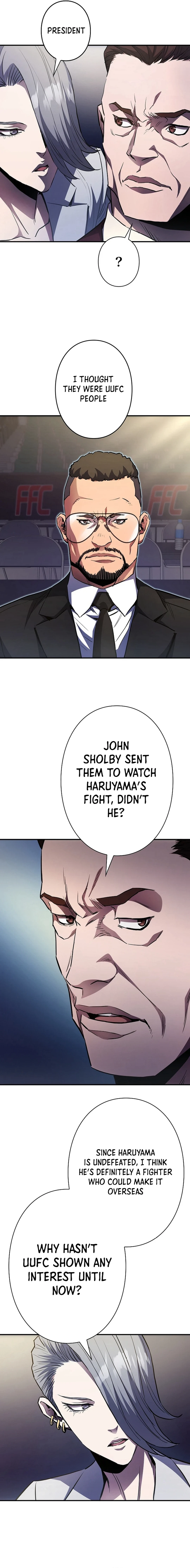 The Villain of the Octagon Chapter 13 - page 4