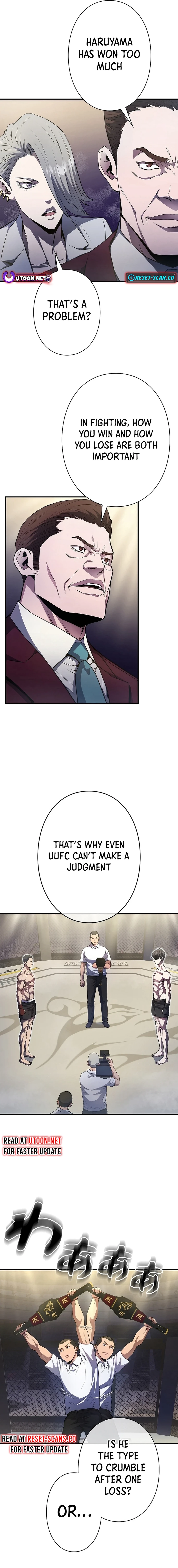 The Villain of the Octagon Chapter 13 - page 5