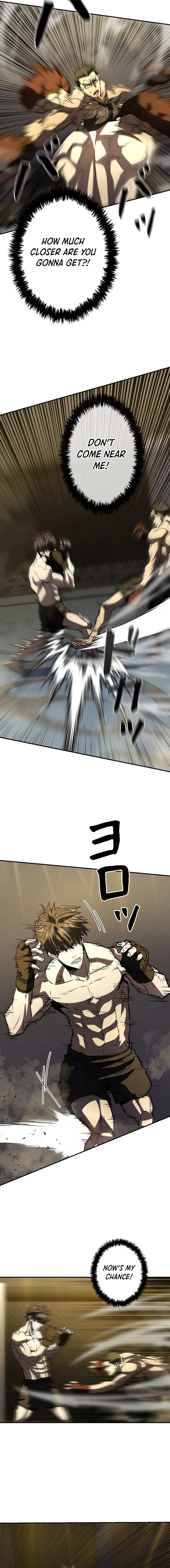 The Villain of the Octagon Chapter 14 - page 11