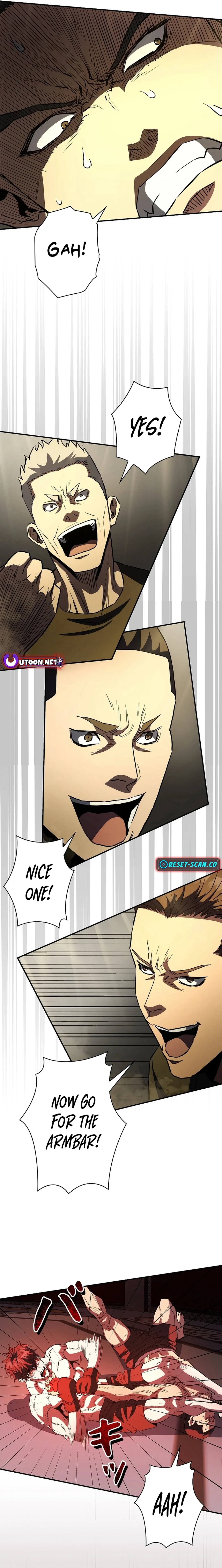 The Villain of the Octagon Chapter 14 - page 18