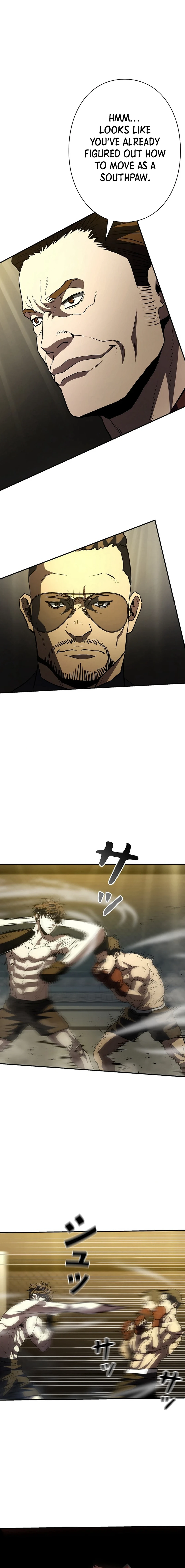 The Villain of the Octagon Chapter 14 - page 3