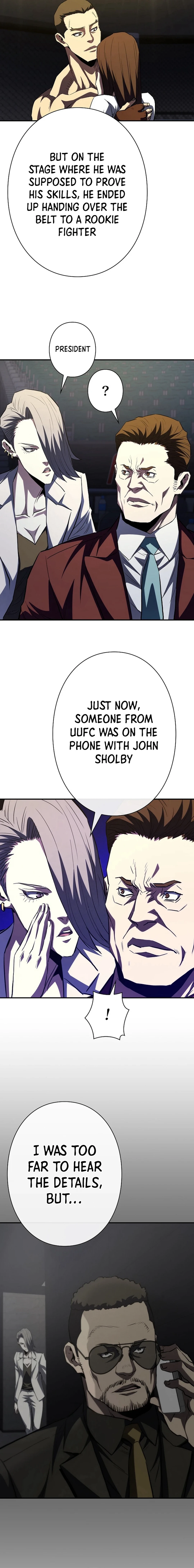 The Villain of the Octagon Chapter 15 - page 10