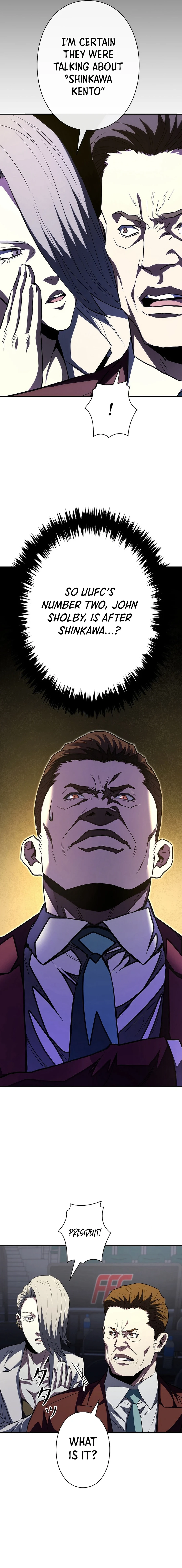 The Villain of the Octagon Chapter 15 - page 11