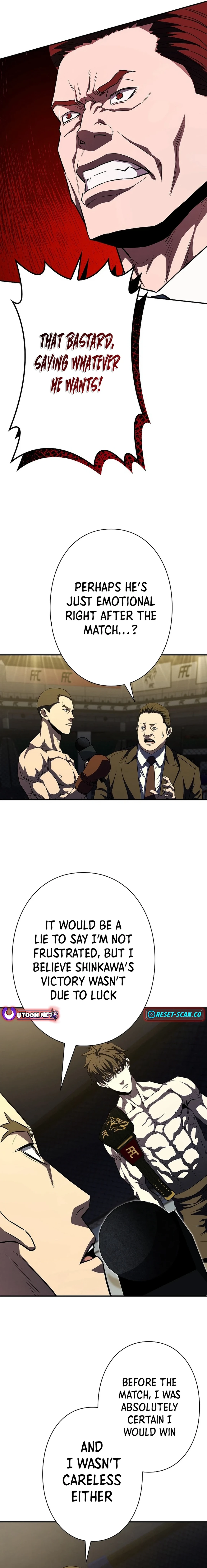 The Villain of the Octagon Chapter 15 - page 13