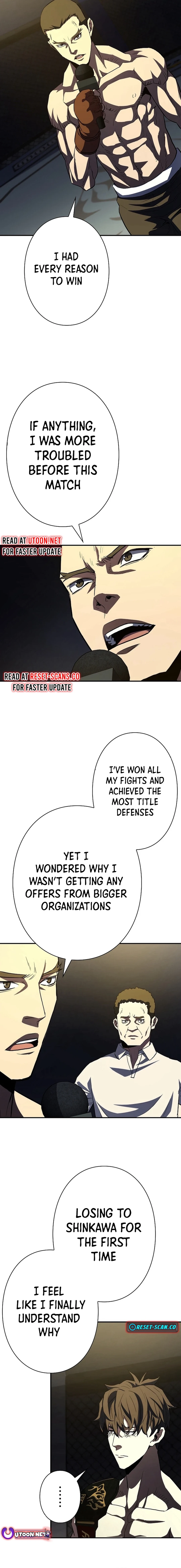 The Villain of the Octagon Chapter 15 - page 14