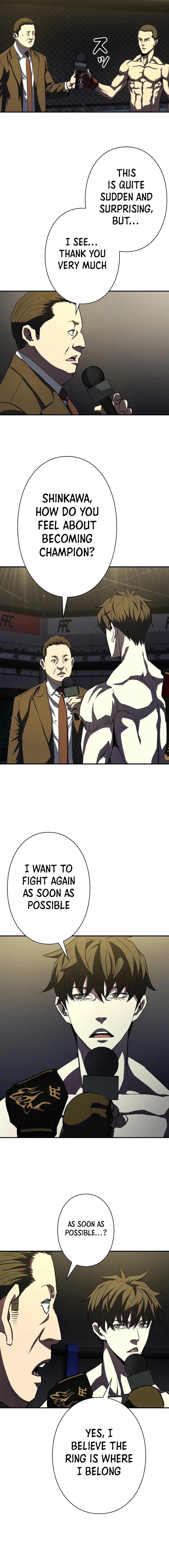 The Villain of the Octagon Chapter 15 - page 16