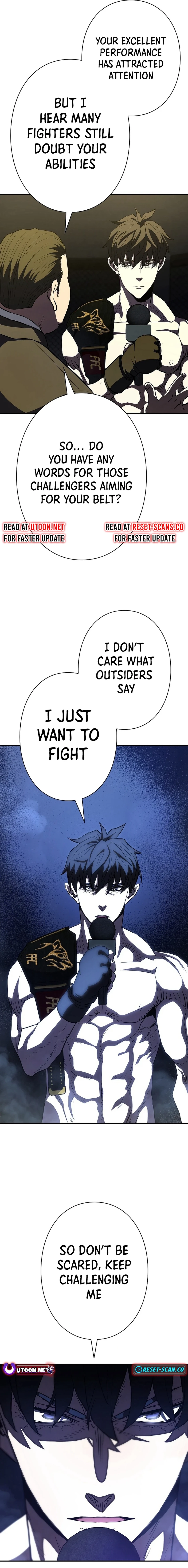 The Villain of the Octagon Chapter 15 - page 18
