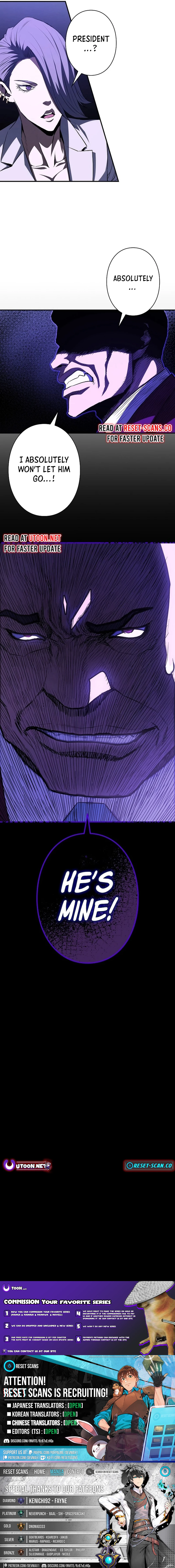 The Villain of the Octagon Chapter 15 - page 20