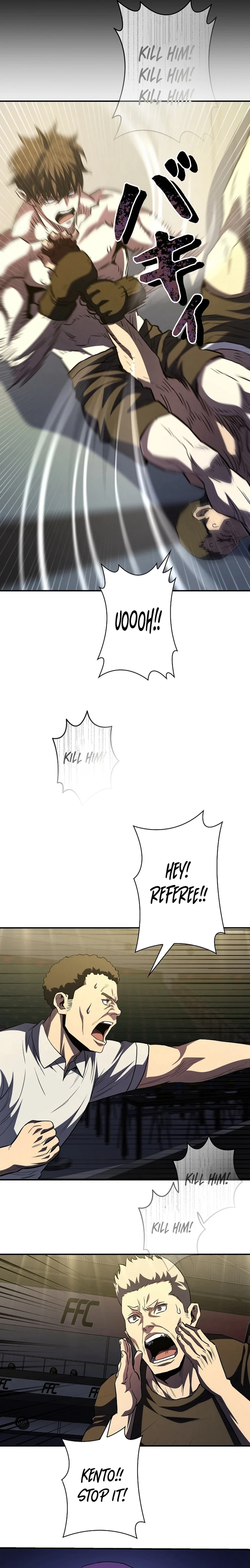 The Villain of the Octagon Chapter 15 - page 3