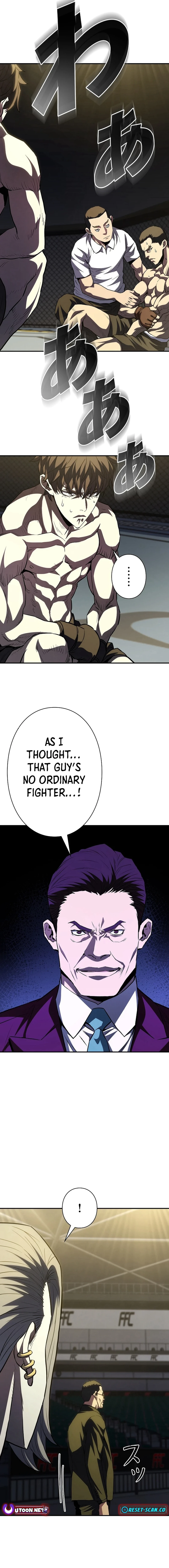The Villain of the Octagon Chapter 15 - page 5