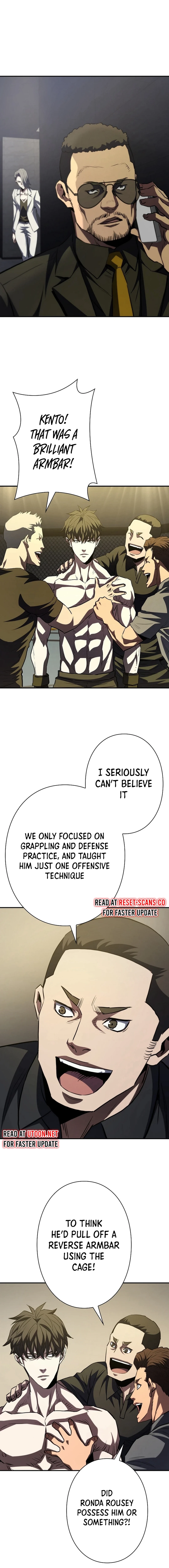 The Villain of the Octagon Chapter 15 - page 6