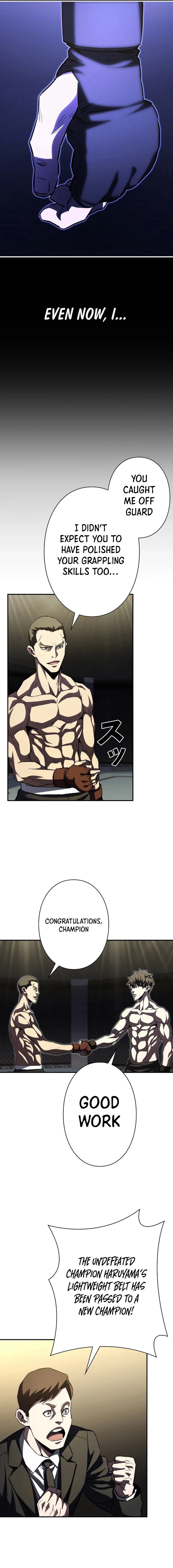 The Villain of the Octagon Chapter 15 - page 8