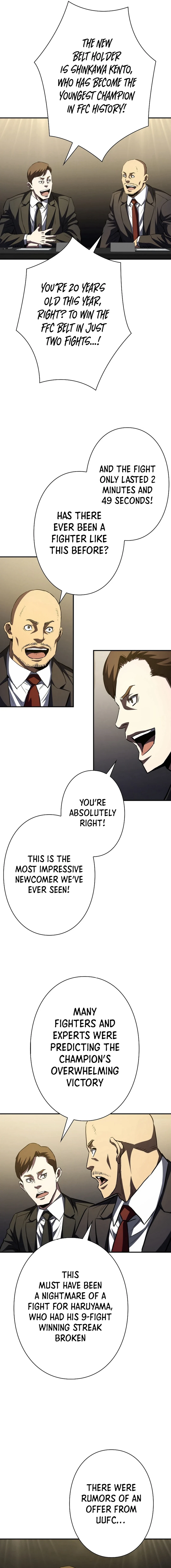 The Villain of the Octagon Chapter 15 - page 9