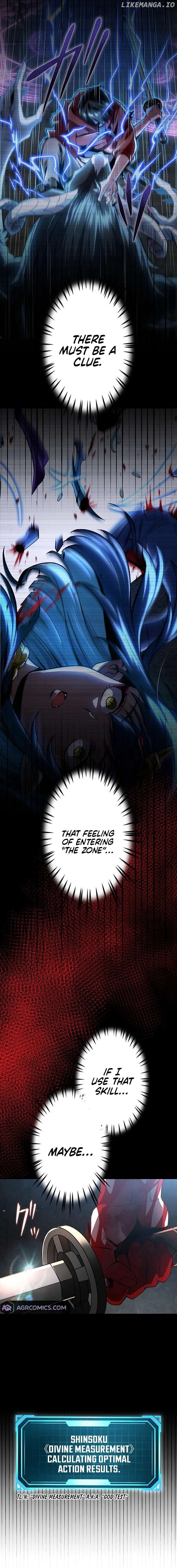 Leveling Up Fast with Divine Measurement Skills Chapter 13 - page 2